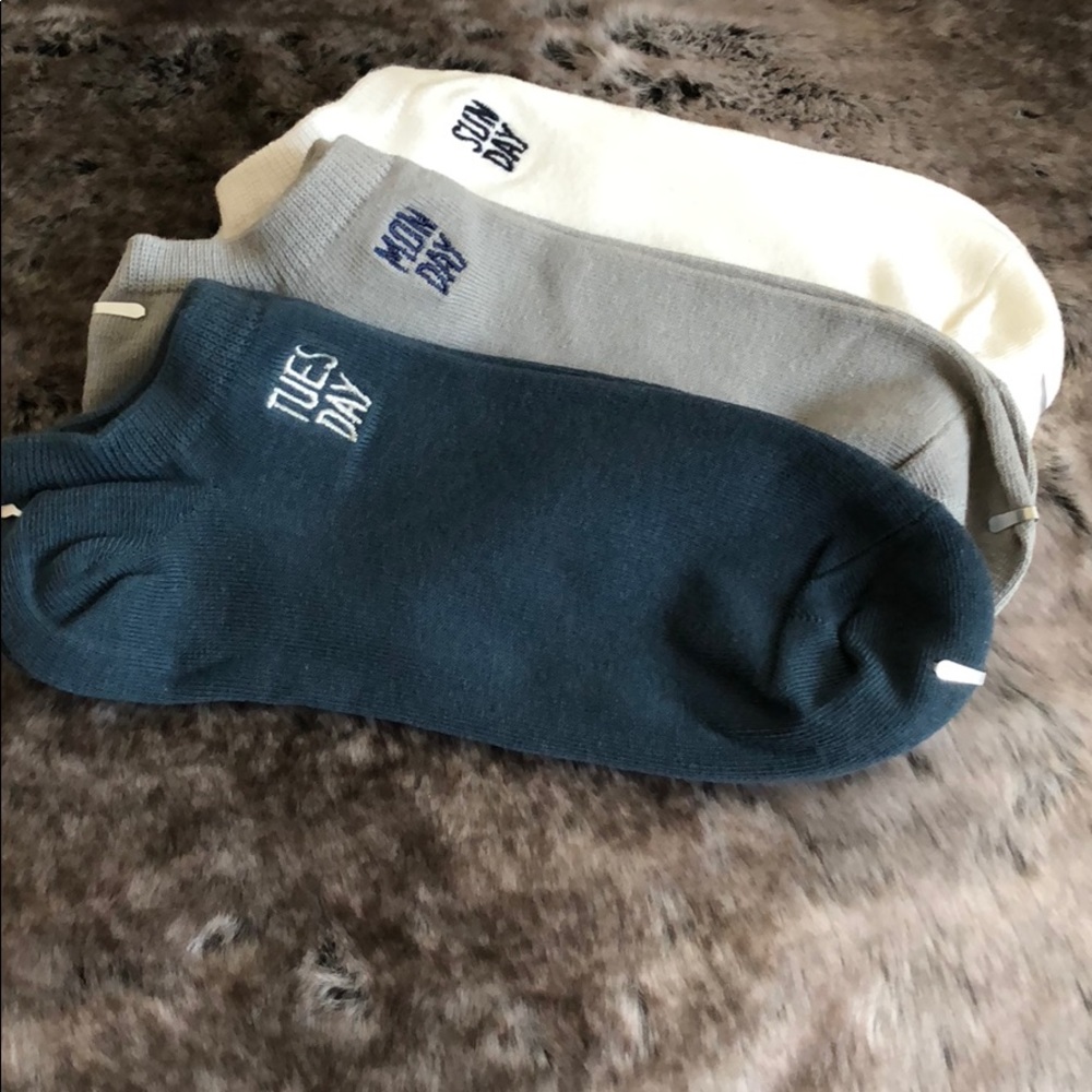 Sunday Monday Tuesdays Socks brand new